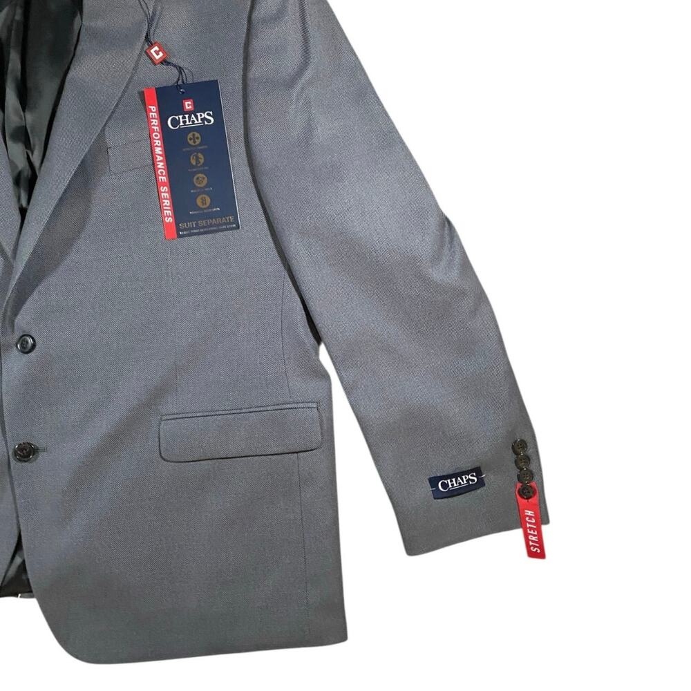 Chaps Performance Series Wrinkle Resistant Blazer… - image 2